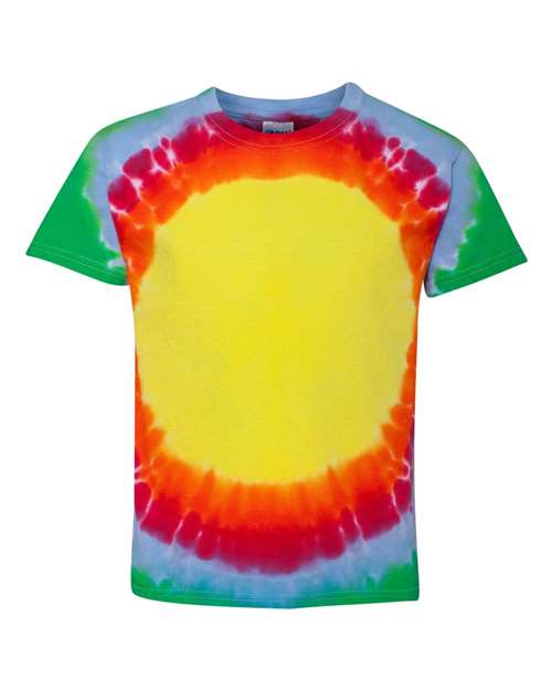 Youth Bullseye Tie-Dyed T-Shirt