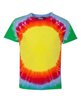 Youth Bullseye Tie-Dyed T-Shirt