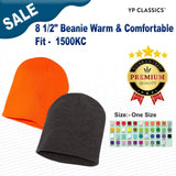 YP Classics® 8 1/2" Beanie Warm & Comfortable Fit