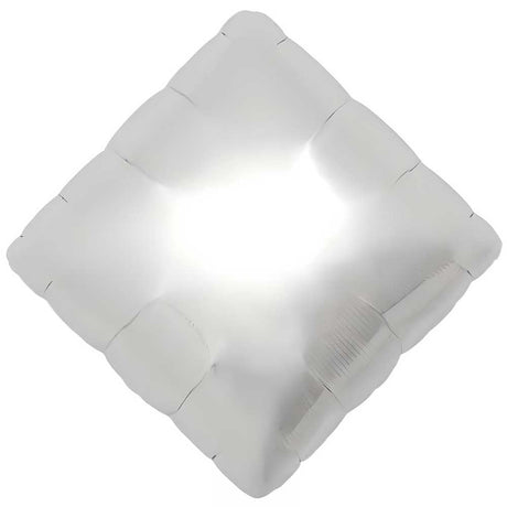 Foil Balloon 25 Inch Diamond Silver
