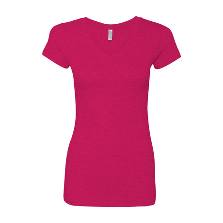 Bayside® Juniors' USA-Made V-Neck T-Shirt