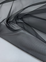 Polyamide Mesh Fabric Black