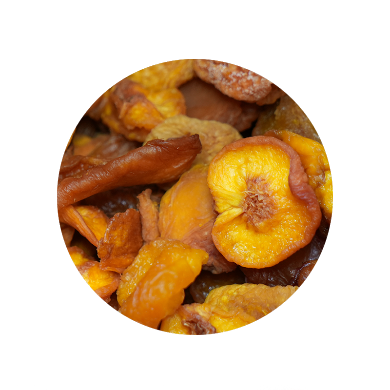 Bulk Foods - Dried Peaches - Bulk Bin 1452 (25 pounds)