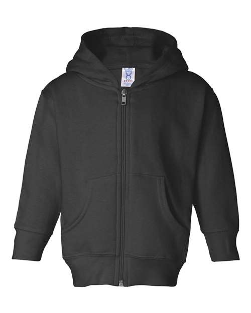 RADYAN® Durable Toddler Zip Fleece Hoodie