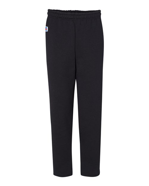 Russell Athletic® Unisex Dri Power Open Bottom Pocket Sweatpants Moisture Wicking
