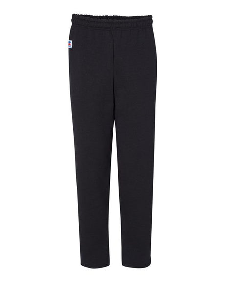 Russell Athletic® Unisex Dri Power Open Bottom Pocket Sweatpants Moisture Wicking