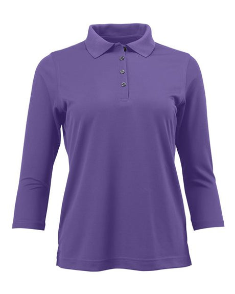 Paragon® Women's Lady Palm Three Quarter Sleeve Polo
