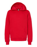 BELLA + CANVAS® Youth Sponge Fleece Turtle Neck Long Sleeve Hoodie - 3719Y