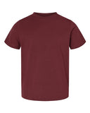 RADYAN® Toddler Short Sleeve Crewneck Fine Jersey Tee