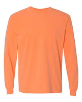Comfort Colors® Garment-Dyed Heavyweight Crewneck Long Sleeve T-Shirt