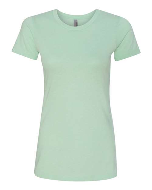 Next Level® Neutrals Women's Short Sleeve Crewneck CVC T-Shirt