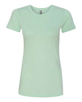 Next Level® Neutrals Women's Short Sleeve Crewneck CVC T-Shirt