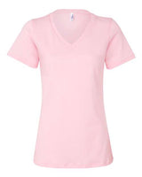 BELLA + CANVAS® Women's Relaxed Jersey V-Neck Tee - 6405