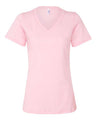 BELLA + CANVAS® Women's Relaxed Jersey V-Neck Tee - 6405