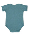 RADYAN® Infant Fine Jersey Bodysuit Soft Cotton Baby One-Piece with Snap Closure