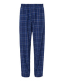 Boxercraft® Men’s Harley Flannel Pants Double-Brushed Cotton, Elastic Waist & Plaid Design
