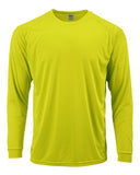 Paragon® Youth Long Islander Performance Sleeve T Shirt