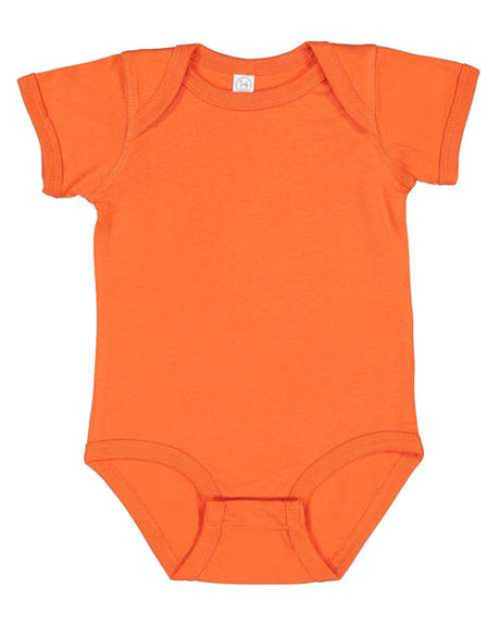 RADYAN® Infant Fine Jersey Bodysuit Soft Cotton Baby One-Piece with Snap Closure