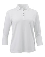 Paragon® Women's Lady Palm Three Quarter Sleeve Polo