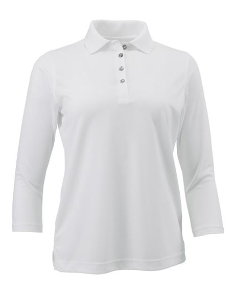 Paragon® Women's Lady Palm Three Quarter Sleeve Polo