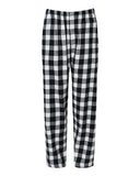Boxercraft® Men’s Harley Flannel Pants Double-Brushed Cotton, Elastic Waist & Plaid Design