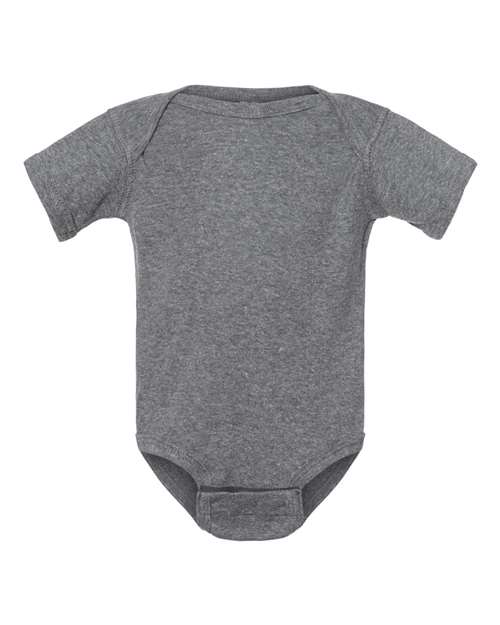 RADYAN® Infant Baby Rib Bodysuit Soft Cotton One Piece for Comfort and Durability