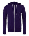 BELLA + CANVAS® Unisex Lightweight Sponge Fleece Zip-Up Hoodie - 3739