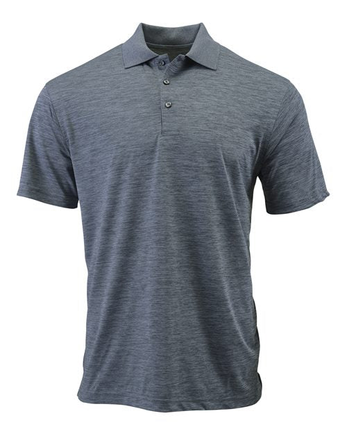 Paragon®Mens Dakota Striated Heather Performance Polo Shirt