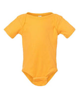 RADYAN® Infant Baby Rib Short Sleeve Bodysuit