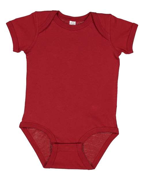 RADYAN® Infant Fine Jersey Bodysuit Soft Cotton Baby One-Piece with Snap Closure