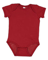 RADYAN® Infant Fine Jersey Bodysuit Soft Cotton Baby One-Piece with Snap Closure