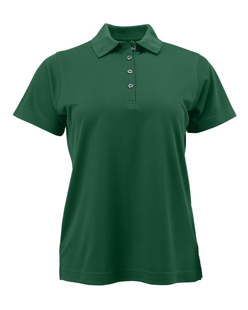 Paragon®Womens Saratoga Performance Mini Mesh Polo Breathable