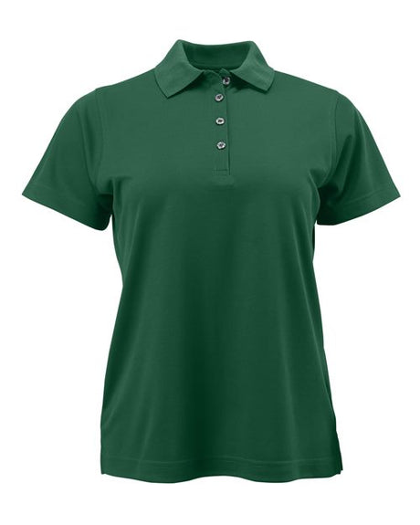 Paragon®Womens Saratoga Performance Mini Mesh Polo Breathable
