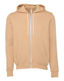 BELLA + CANVAS® Unisex Classic Sponge Fleece Full-Zip Hoodie - 3739