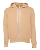 BELLA + CANVAS® Unisex Classic Sponge Fleece Full-Zip Hoodie - 3739
