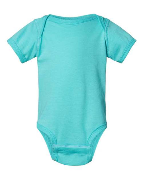 Rabbit Skins® Infant Fine Jersey Bodysuit Soft Cotton Baby One-Piece with Snap Closure