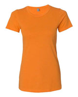Next Level® Neutrals Women's Short Sleeve Crewneck CVC T-Shirt