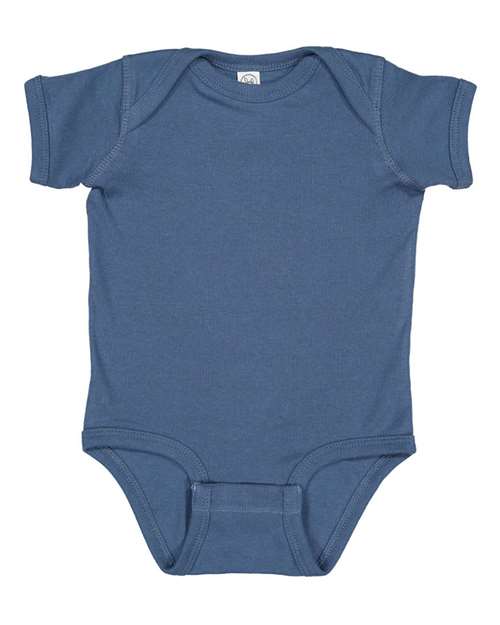 RADYAN® Infant Baby Rib Bodysuit Soft Cotton One Piece for Comfort and Durability
