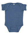 RADYAN® Infant Baby Rib Bodysuit Soft Cotton One Piece for Comfort and Durability