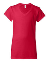 Gildan® Women’s V-Neck T-Shirt