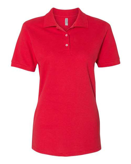 JERZEES® Women’s 100% Ring Spun Cotton Pique Polo