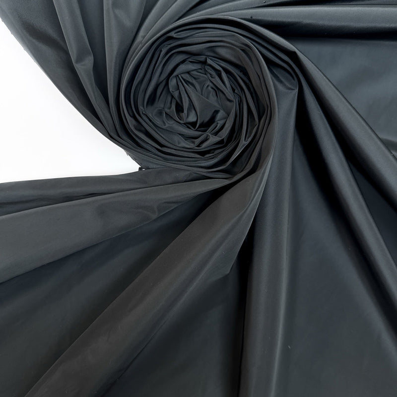 Black Polyester Plain Woven Polyester
