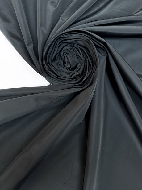 Black Polyester Plain Woven Polyester