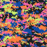 Printed Spandex Pixel Camo Fabric