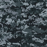 Printed Spandex Pixel Camo Fabric