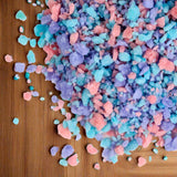 Cotton Candy Crunch Ice Cream Topping, Dessert Topping