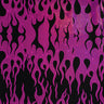 Nylon Spandex Hologram Flame Foil Fabric 60"