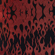 Nylon Spandex Hologram Flame Foil Fabric 60"