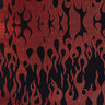 Nylon Spandex Hologram Flame Foil Fabric 60"