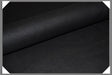 Black Linen Fabric - Black, 54" Width